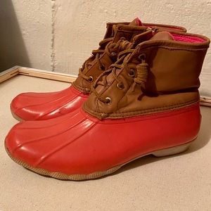 Sperry Women’s Saltwater Duck Boot Size 10